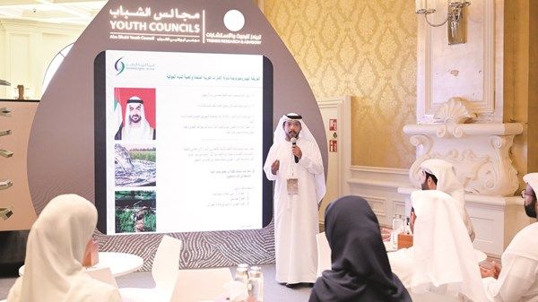 جلسات «مجلس شباب تريندز».. منصّة للابتكار في مواجهة ندرة المياه