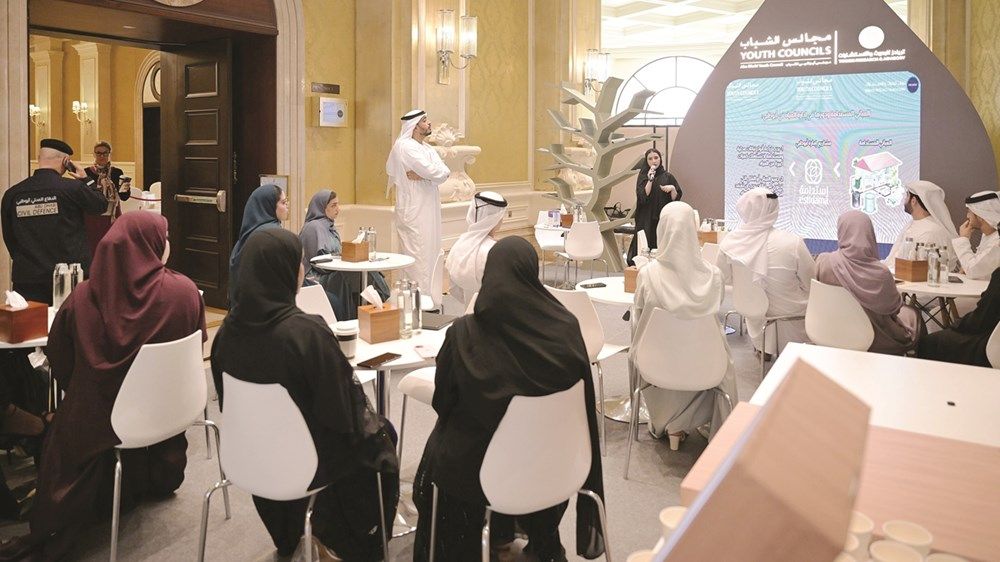 جلسات «مجلس شباب تريندز».. منصّة للابتكار في مواجهة ندرة المياه