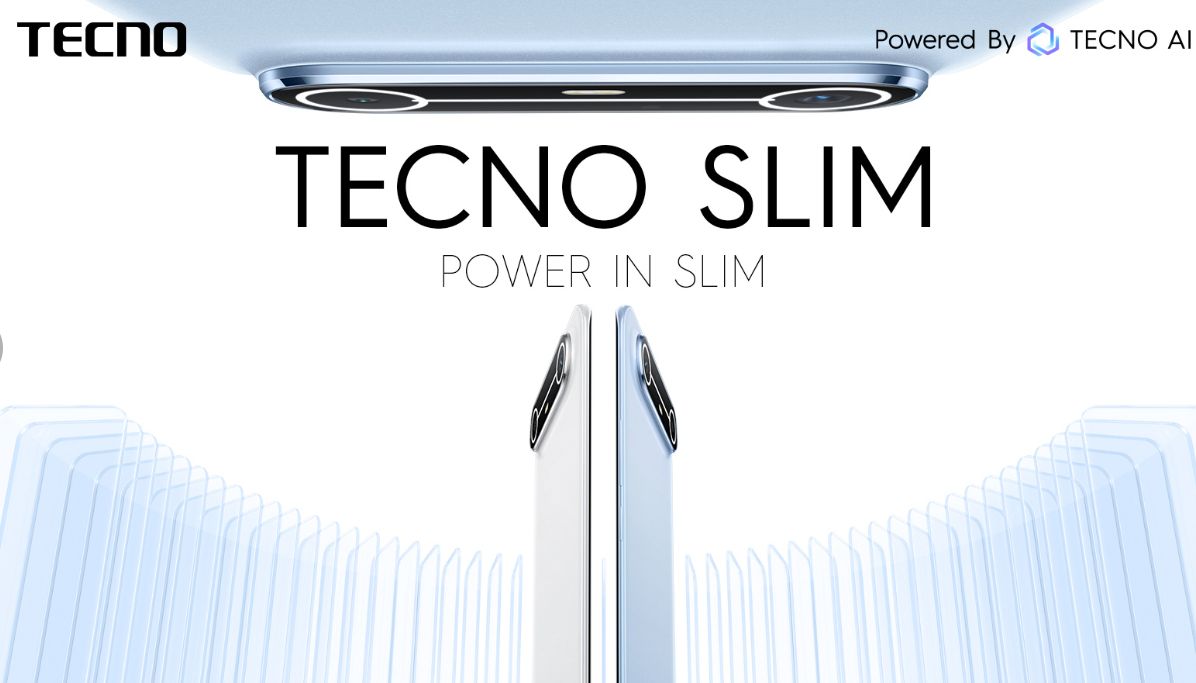 تكنولوجيا: تكنو تطلق هاتف TECNO Slim أنحف هاتف في العالم بشاشة منحنية #IFA2025