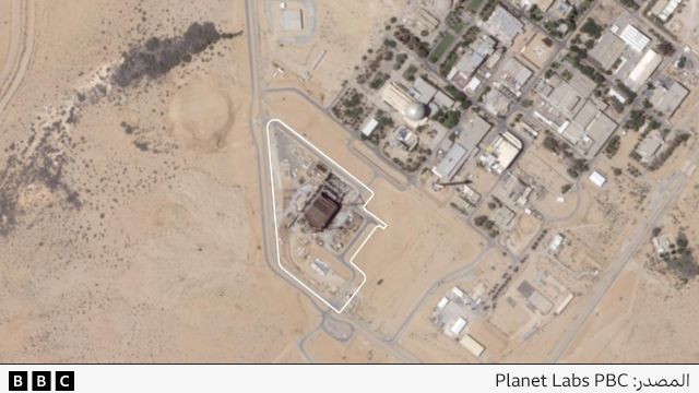 مفاعل ديمونا يتوسّع بصمت... الأقمار الاصطناعية تُظهر أعمال بناء جديدة