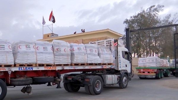 أكثر من 10,000 طن من المساعدات الإماراتية دخلت إلى قطاع غزة منذ فتح المعابر