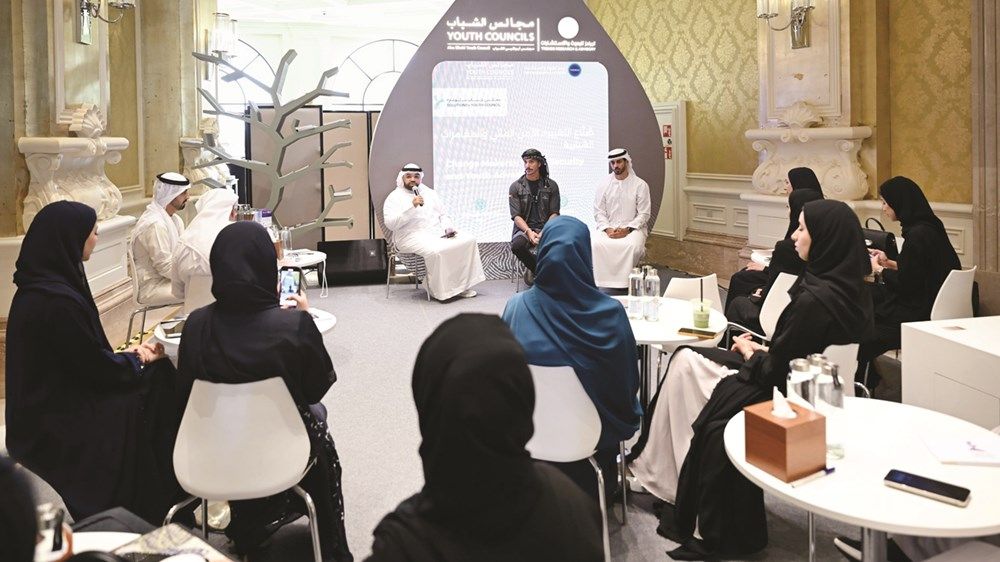 جلسات «مجلس شباب تريندز».. منصّة للابتكار في مواجهة ندرة المياه