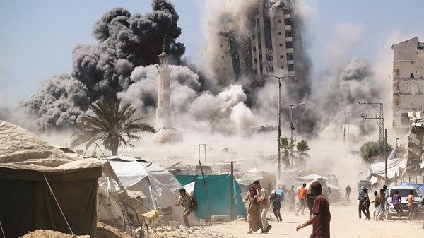 إسرائيل تصعد عملياتها العسكرية في مدينة غزة