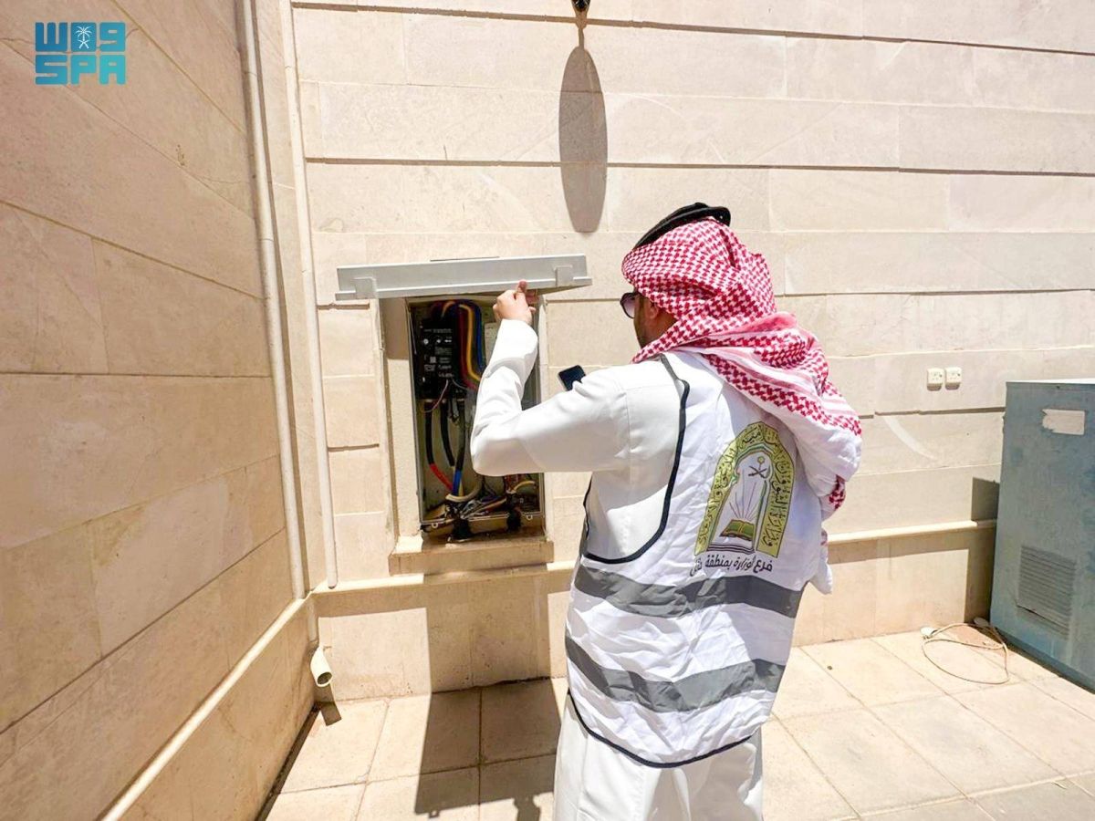 الشؤون الإسلامية بحائل ينفذ أكثر من 44 ألف جولة رقابية على المساجد والجوامع خلال شهر صفر