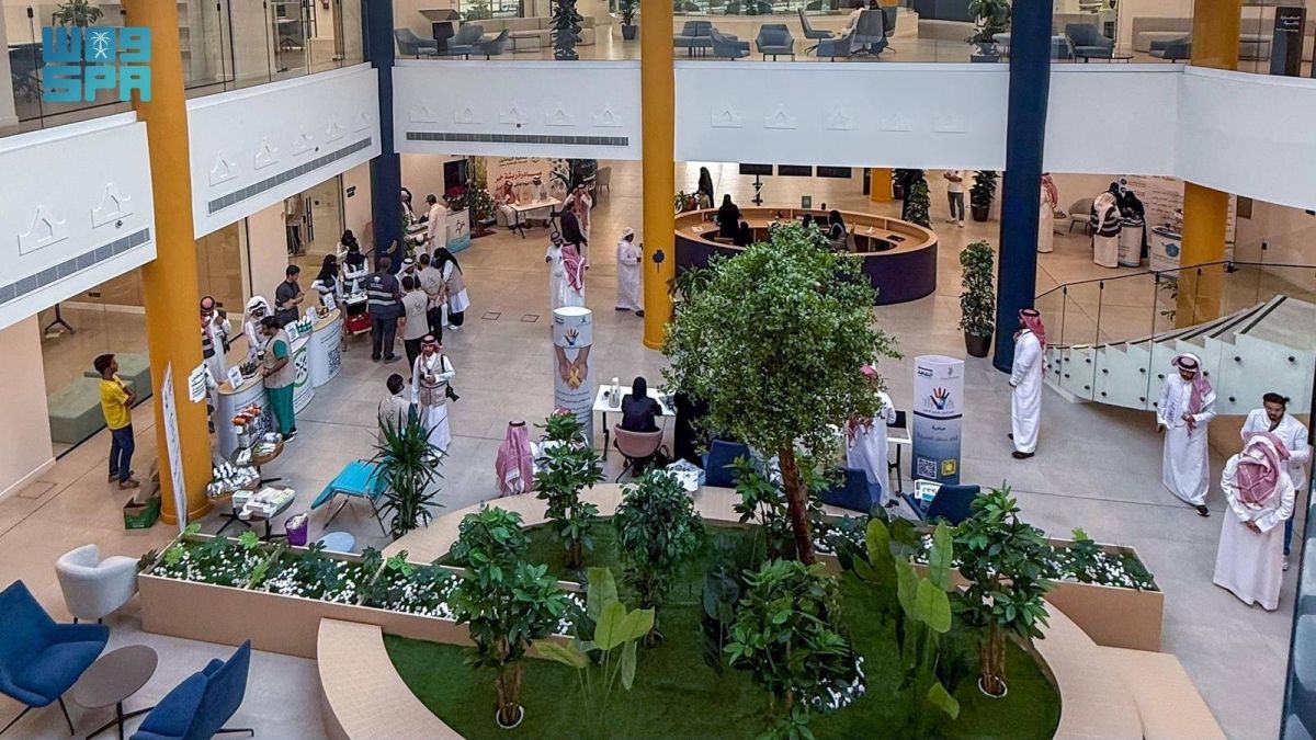 بيت الثقافة بنجران ينظم مبادرة تفاعلية بمناسبة اليوم العالمي للعمل الخيري