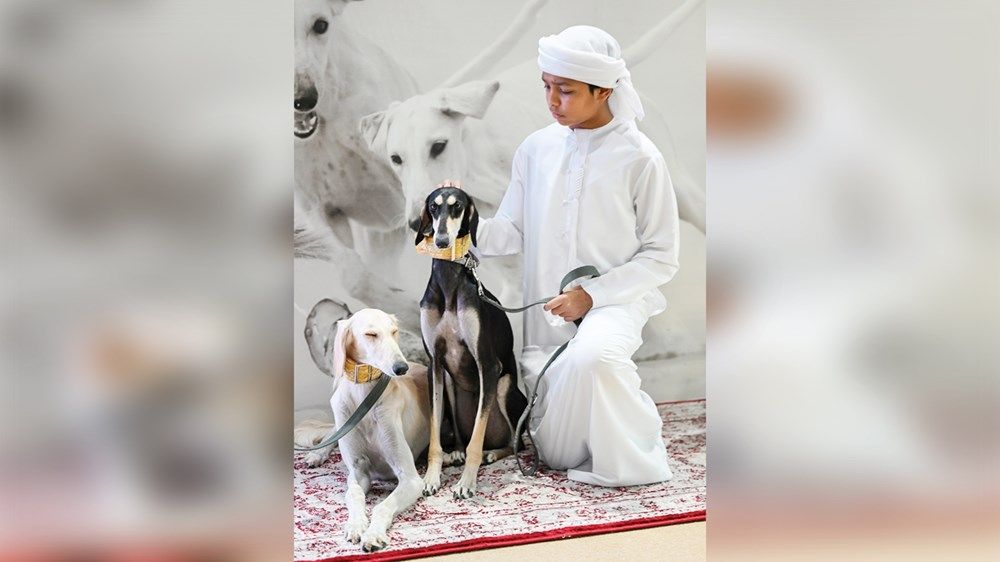 «أبوظبي للصيد والفروسية» يعزز الهوية الوطنية ويصون التراث