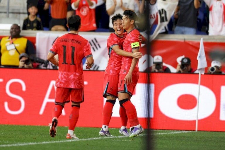 فوز كوريا الجنوبية على الولايات المتحدة وديا استعدادا لكأس العالم