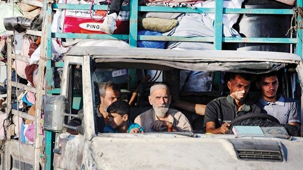 الجيش الإسرائيلي يصدر أوامر إخلاء في مدينة غزة