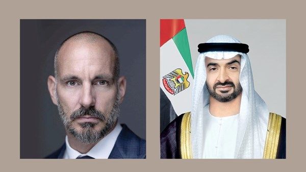 رئيس الدولة يستقبل زعيم الطائفة الإسماعيلية
