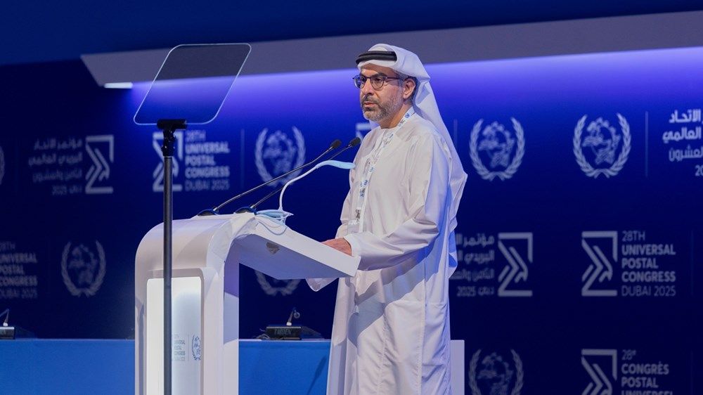 برعاية محمد بن راشد.. أحمد بن محمد يشهد انطلاق الدورة الـ 28 لمؤتمر الاتحاد البريدي العالمي بدبي