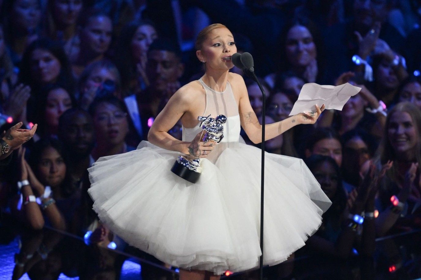 جوائز MTV VMAs لعام 2025: النصيب الأبرز لـ أريانا غراندي والأكبر لـ ليدي غاغا