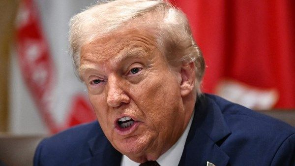 ترامب: لست سعيداً بالهجوم الروسي الأخير على أوكرانيا