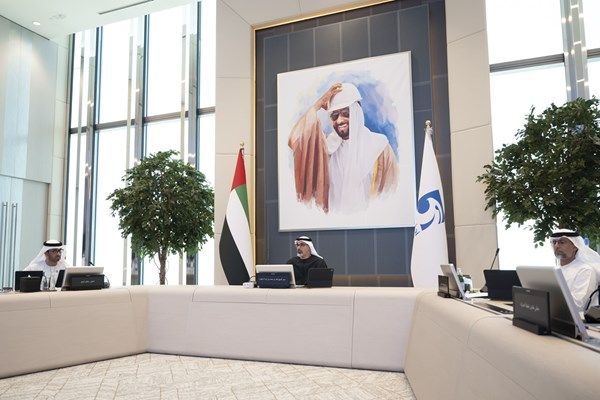 خالد بن محمد بن زايد يترأس اجتماع اللجنة التنفيذية لمجلس إدارة «أدنوك»