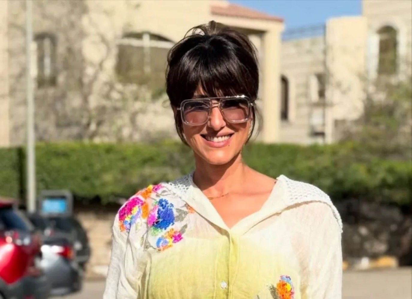 حنان مطاوع تحتفل بترشيح فيلم يوم ميلاد سعيد للأوسكار ودعوات خاصة بحصد الجائزة
