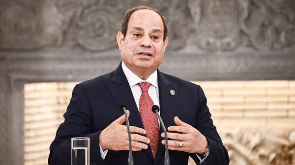 السيسي: الوساطة المصرية الأميركية القطرية مهمة لوقف الحرب في غزة