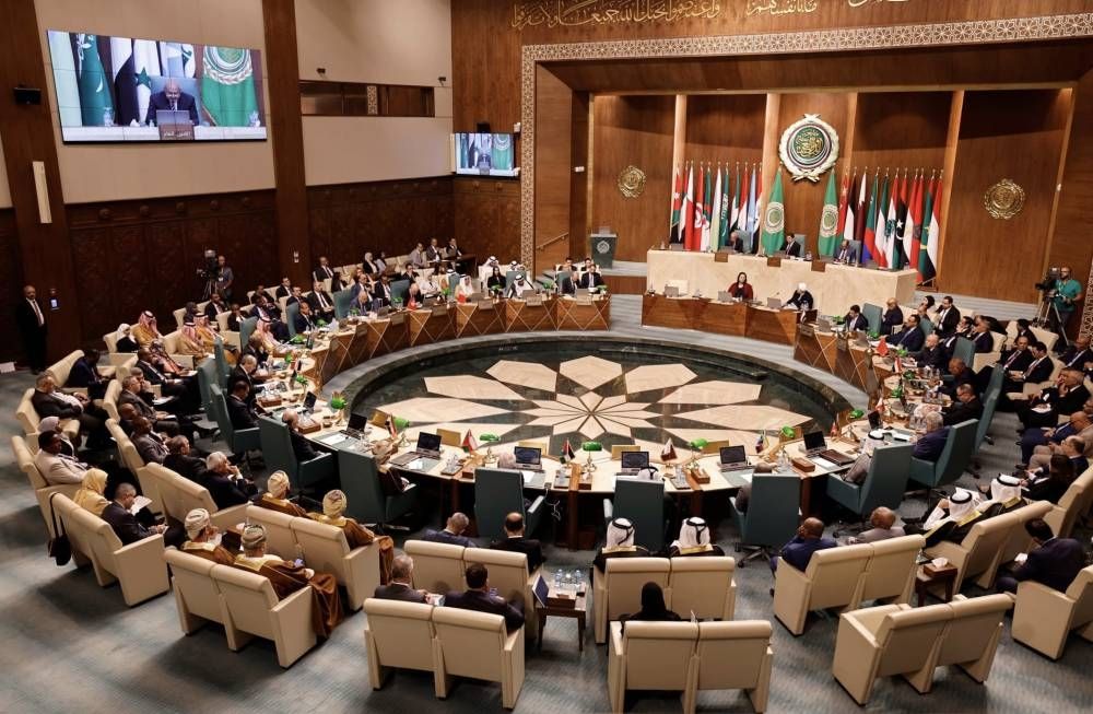 وزراء خارجية اللجنة العربية الإسلامية بشأن غزة يعربون عن رفضهم  لتصريحات إسرائيل بشأن تهجير 
الشعب الفلسطيني