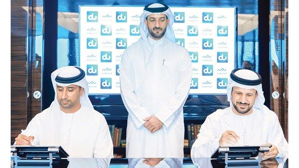 سلطان بن أحمد القاسمي يشهد توقيع اتفاقية رعاية بين «تميّز» و«دو»