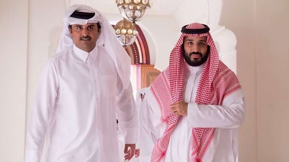 محمد بن سلمان لأمير قطر: الهجوم الإسرائيلي على الدوحة "عمل إجرامي"