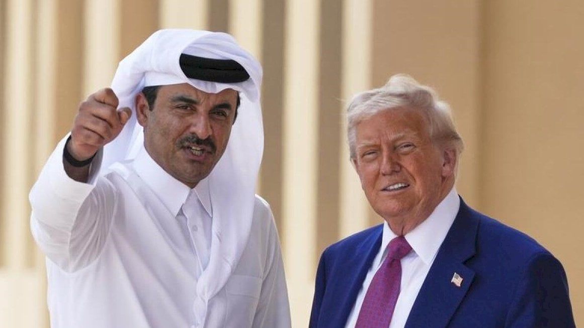 عاجل: ترامب يتعهد لتميم بن حمد بعدم تكرارها (فيديو)