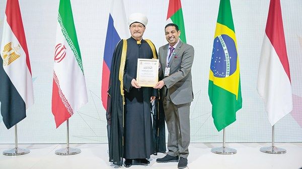 تكريم الرئيس التنفيذي لـ«تريندز» بـ«شخصية السنة 2025»