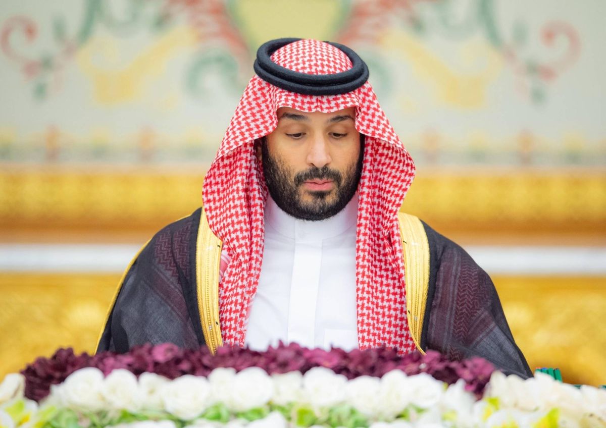 ولي العهد يرأس جلسة مجلس الوزراء في الرياض