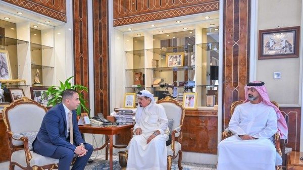 حميد بن راشد: الإمارات تضع صحة المواطن والمقيم على رأس الأولويات