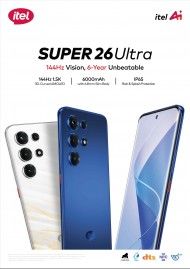تكنولوجيا: إطلاق هاتف itel Super 26 Ultra بشاشة AMOLED منحنية وبطارية ضخمة