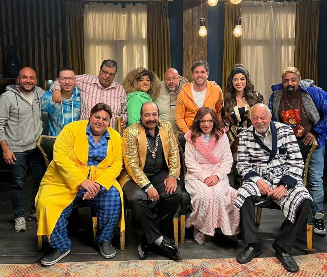أشهر مسلسلات الأجزاء في الدراما المصرية.. نجاح متجدد عبر الزمن