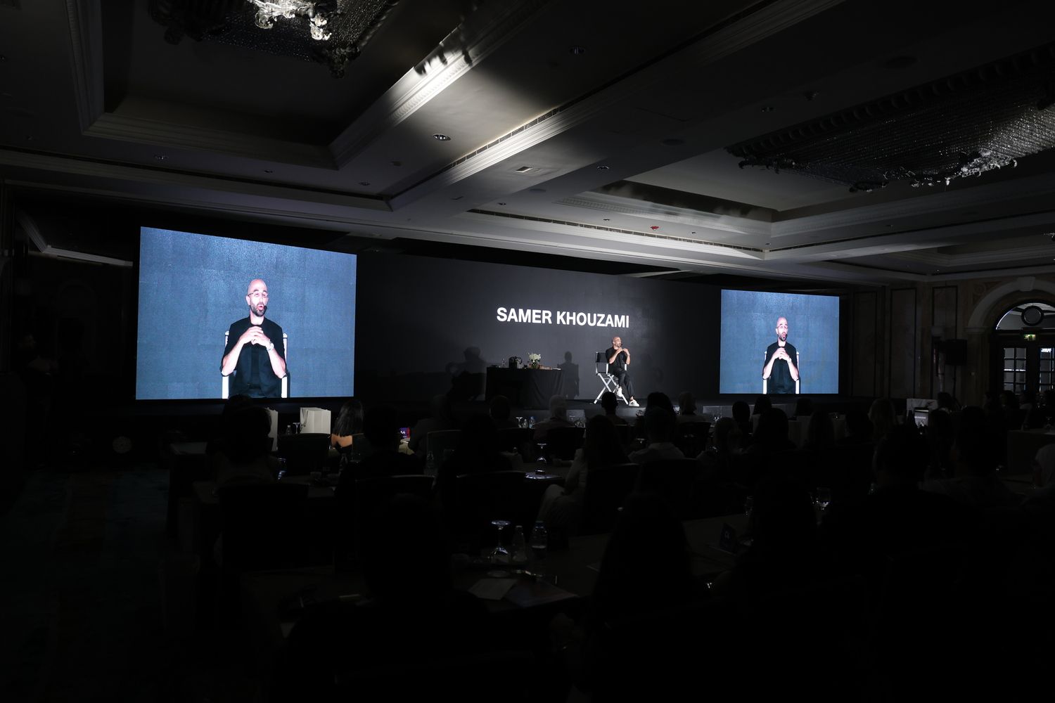 سامر خزامي عن جلسة مكياج كولين هايدمان: الثقة بالنفس أجمل ما نضعه على وجوهنا