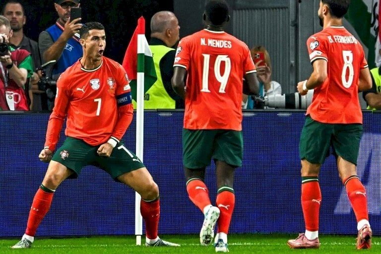 تصفيات مونديال 2026: فوز ثان تواليا للبرتغال
