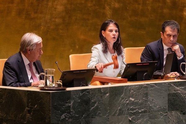 الجمعية العامة للأمم المتحدة تفتتح أعمال دورتها الـ 80