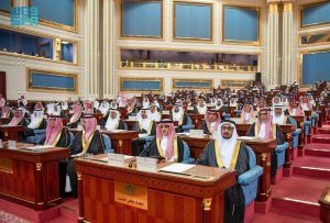 ولي العهد السعودي يفتتح أعمال السنة الثانية لمجلس الشورى مؤكدًا دعم قطر ضد الاحتلال الإسرائيلي