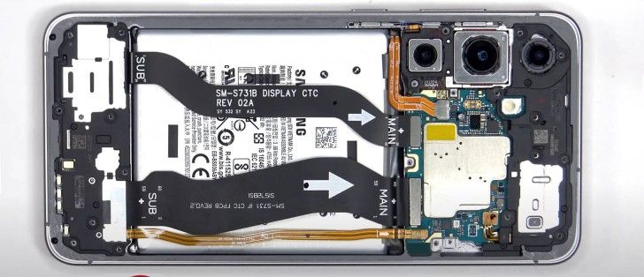 تكنولوجيا: فيديو تفكيك سامسونج Galaxy S25 FE يكشف عن سهولة إصلاح محسّنة