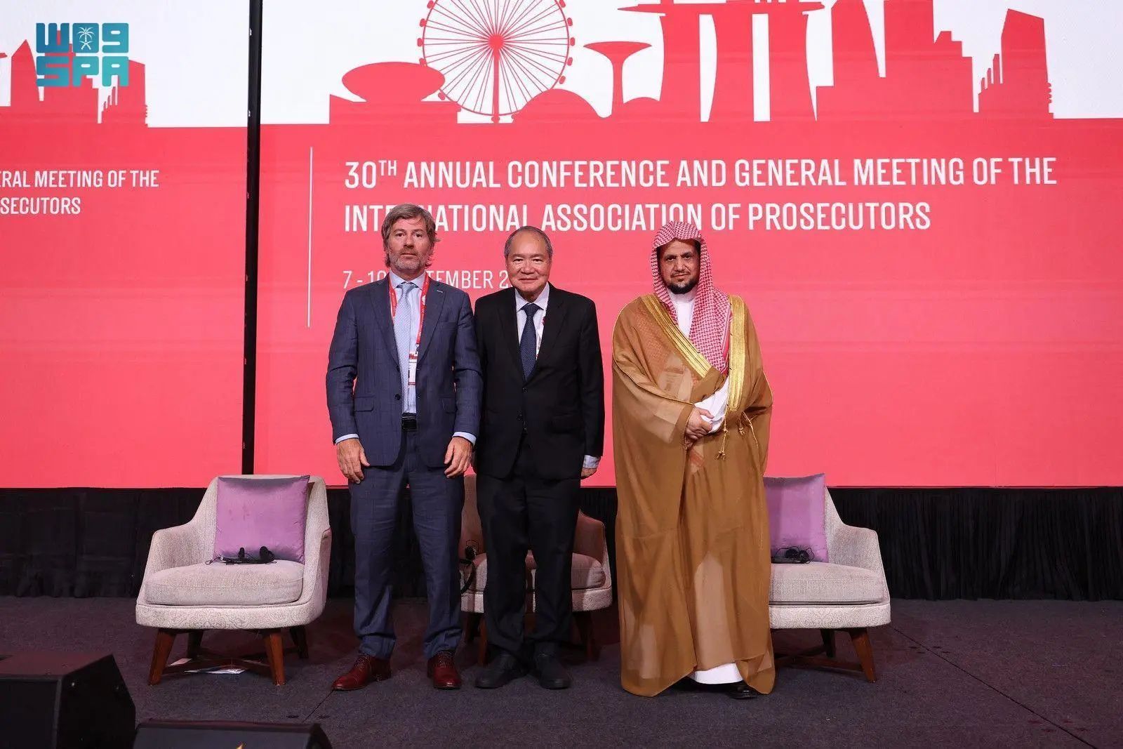 وزارة الخارجية السعودية ترحب باتفاق التعاون بين إيران والوكالة الدولية للطاقة الذرية برعاية مصرية
