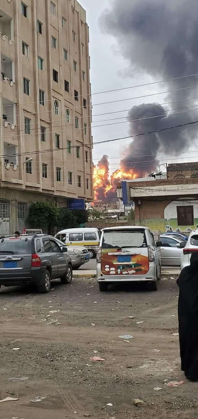 اول رد حوثي على قصف الطيران صنعاء وسقوط قتلى من المواطنين والصحفيين