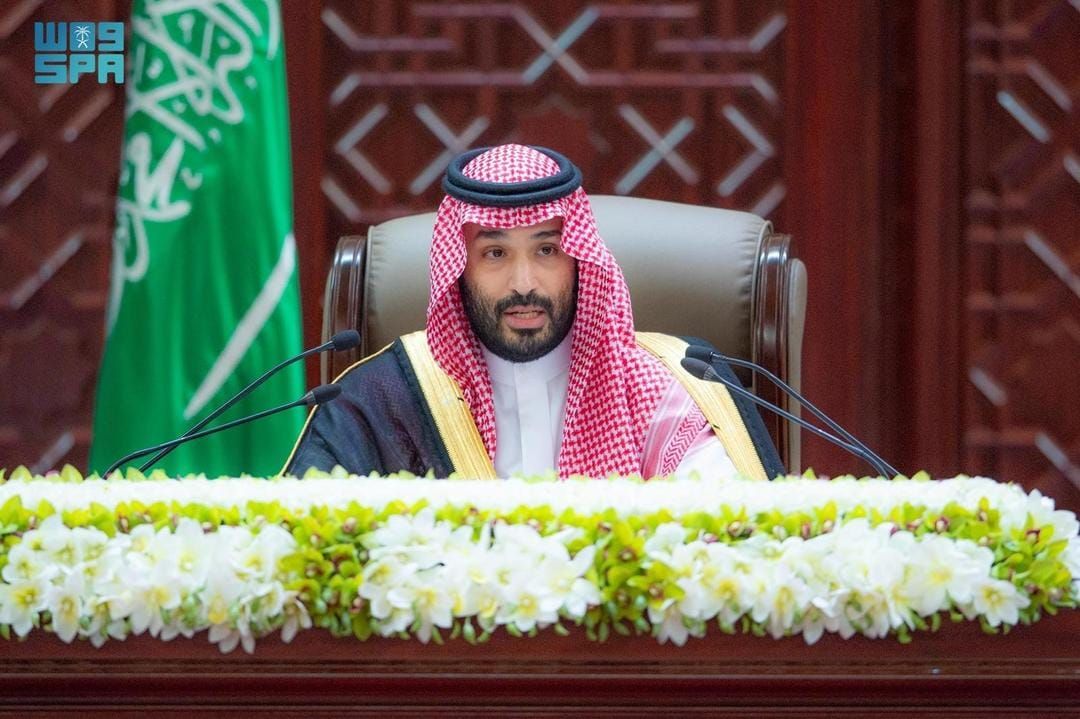 ولي العهد السعودي يفتتح أعمال السنة الثانية لمجلس الشورى مؤكدًا دعم قطر ضد الاحتلال الإسرائيلي