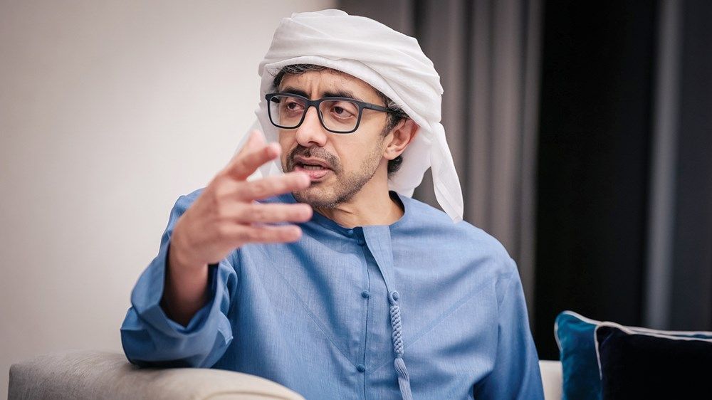 عبدالله بن زايد: احترام سيادة الدول ركيزة أساسية في العلاقات الدولية
