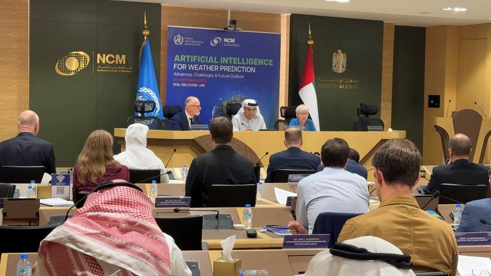 مؤتمر «التنبؤ بالطقس» يختتم أعماله في أبوظبي