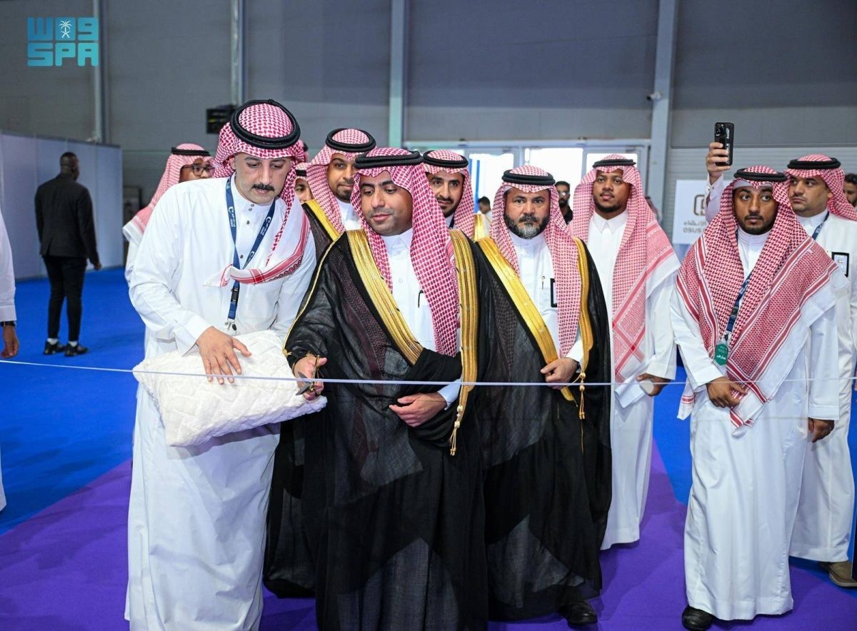 وزارة البلديات والإسكان تدشن معرض «سيريدو» العقاري في جدة