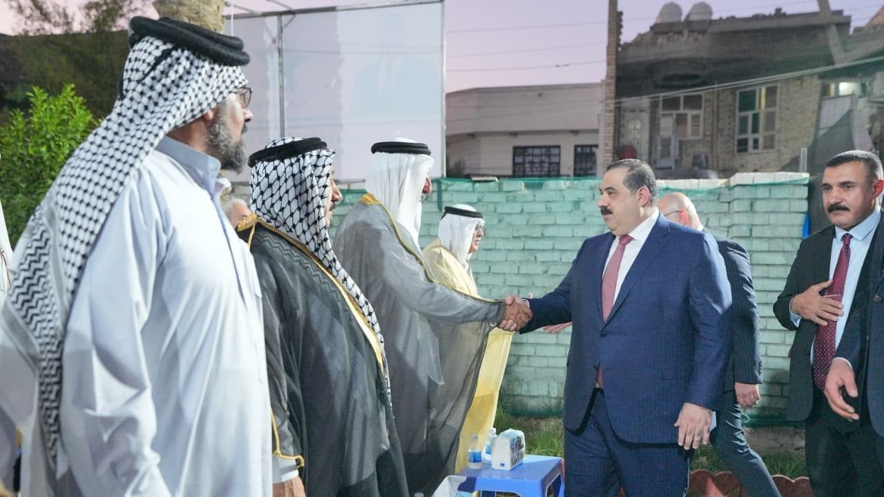 السامرائي يلتقي زياد الجبوري لمناقشة أوضاع بغداد