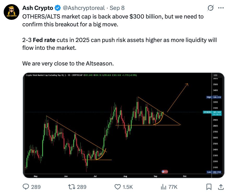 الرئيس التنفيذي لـ Goldman Sachs يشكك في خفض الفائدة بمقدار 50 نقطة أساس