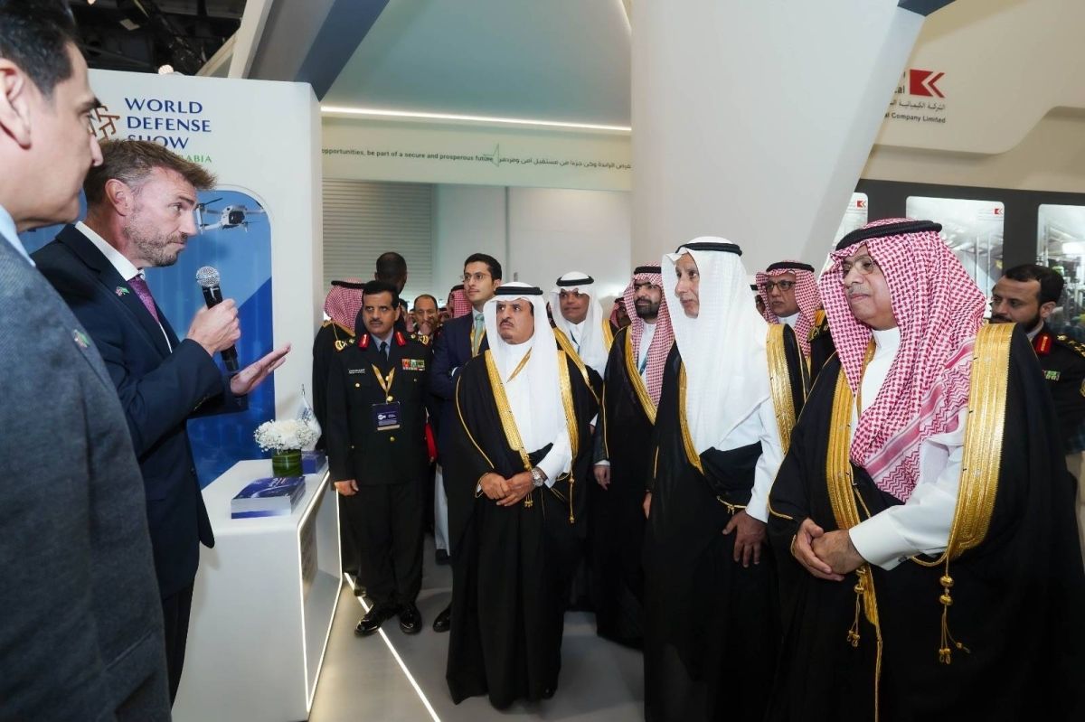 معرض الدفاع العالمي يشهد إقبالاً عالمياً واسعاً على المشاركة في النسخة الثالثة مع اكتمال حجز 96% من مساحة المعرض