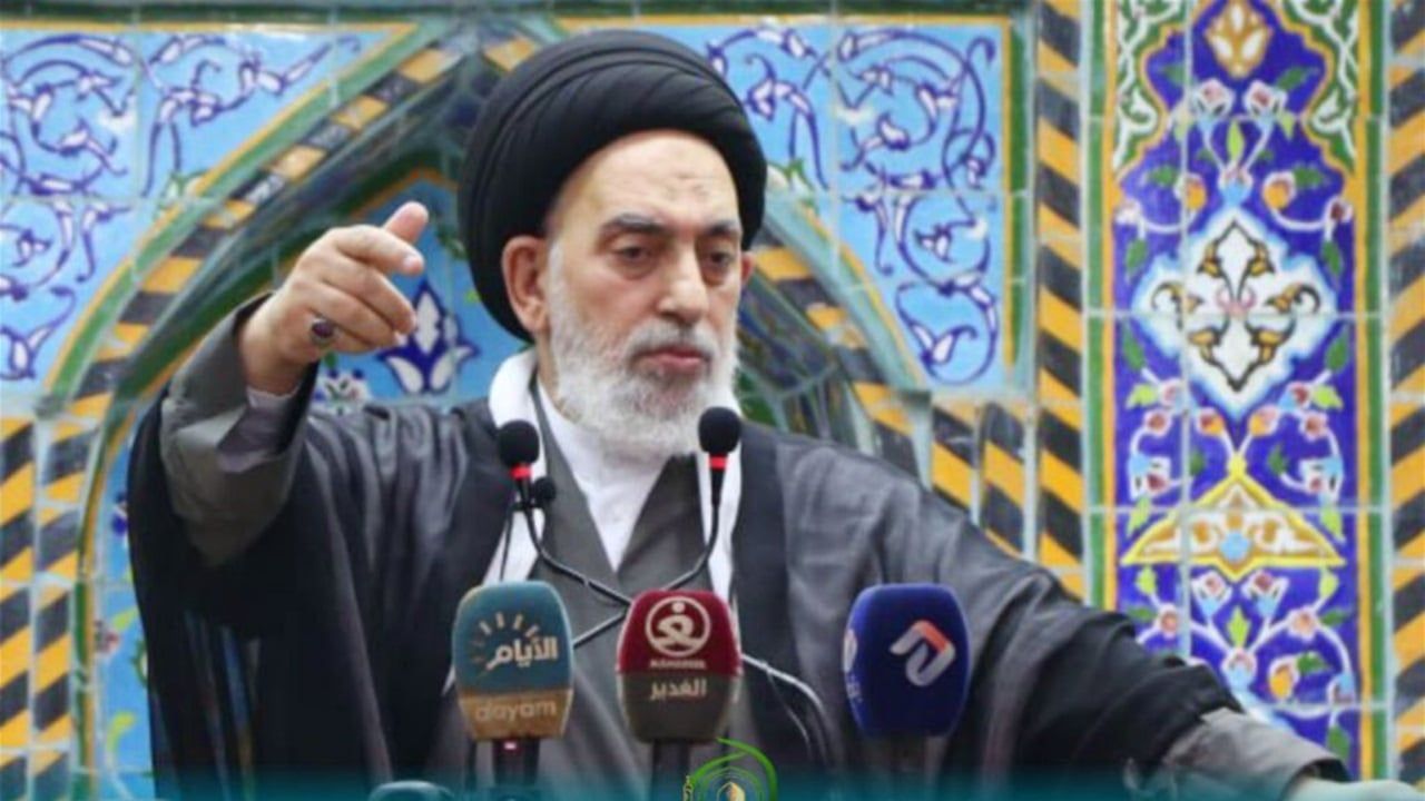 إمام جمعة النجف يطالب بعقوبات على "إسرائيل" ويشيد بحدث غاب 62 عاماً