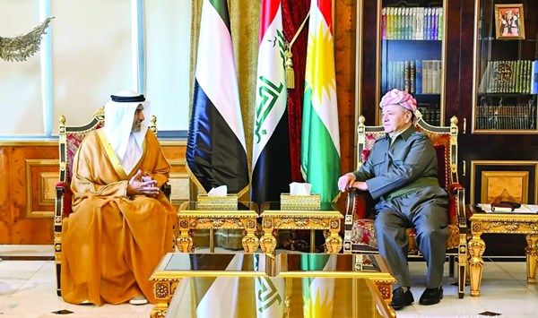 وفد إماراتي يبحث في «كردستان العراق» سبل تنمية التعاون المشترك