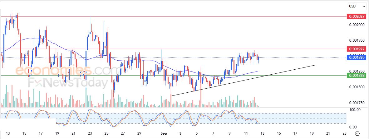 سعر عملة VeThor Token (VTHOUSD) يظهر علامات إيجابية جديدة – تحليل – 12-09-2025