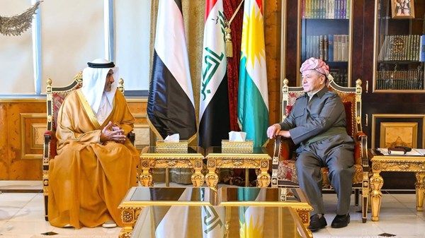 وفد إماراتي يبحث في إقليم كردستان العراق سبل تنمية التعاون المشترك