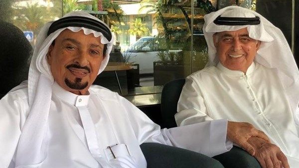 حميد بن راشد ناعياً خانصاحب: كان مثالاً في العطاء وسيظل اسمه باقياً في ذاكرة الوطن