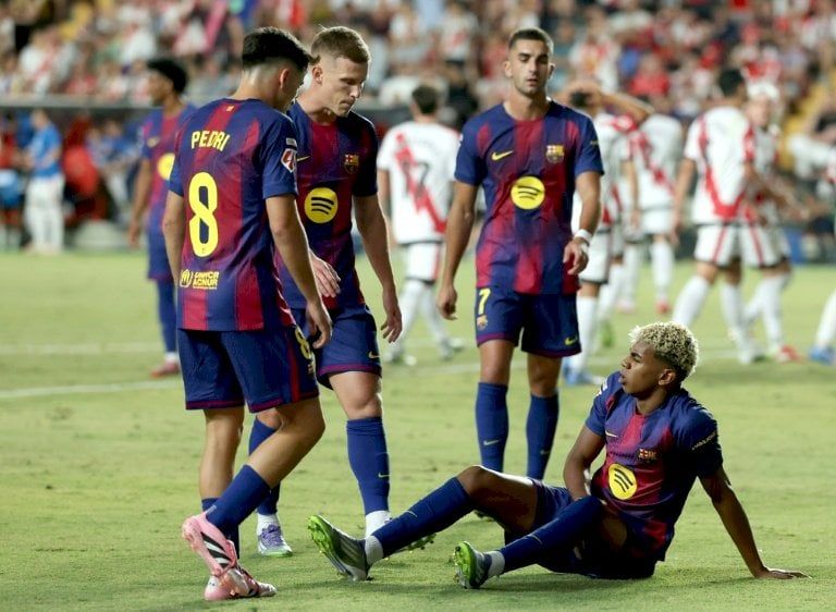 بطولة إسبانيا: برشلونة لاستعادة نغمة الفوز أمام فالنسيا في ظروف غير مألوفة