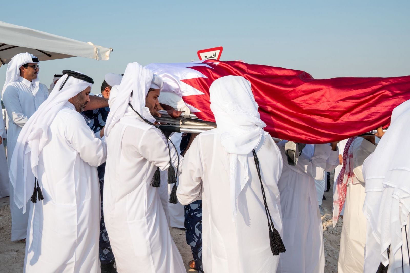 خليل الحية لم يدفن ابنه
