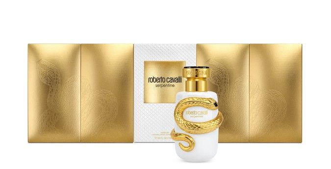Serpentine عطر أساسي جديد من روبيرتو كافالي ينبض بالجرأة والجاذبية